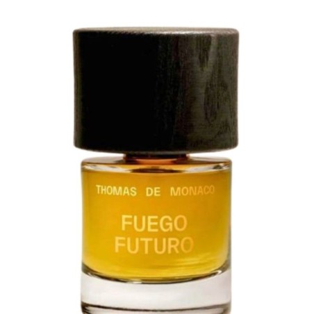 Fuego futuro - extrait de parfum - Thomas de Monaco (50 ml) Nature sauvage et indomptée