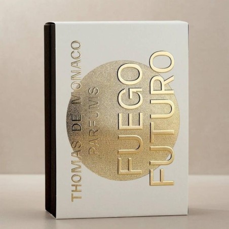 Fuego futuro - extrait de parfum - Thomas de Monaco (50 ml) Nature sauvage et indomptée